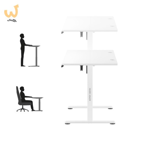 Biurko elektryczne MA-Leader 7.0 White Biurko elektryczne MA-Leader 7.0 White