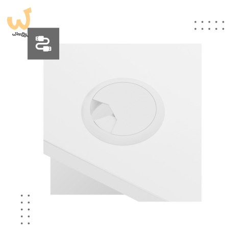 Biurko elektryczne MA-Leader 7.0 White Biurko elektryczne MA-Leader 7.0 White
