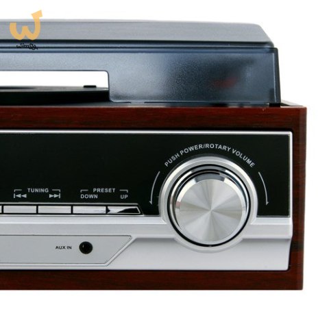 Gramofon z radiem Adler CR 1113 (kolor czarny) Gramofon z radiem Adler CR 1113 (kolor czarny)