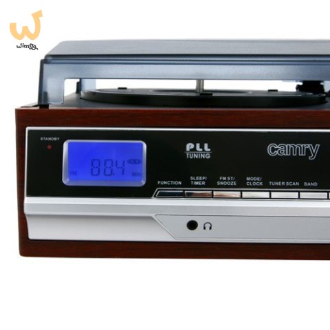 Gramofon z radiem Adler CR 1113 (kolor czarny) Gramofon z radiem Adler CR 1113 (kolor czarny)