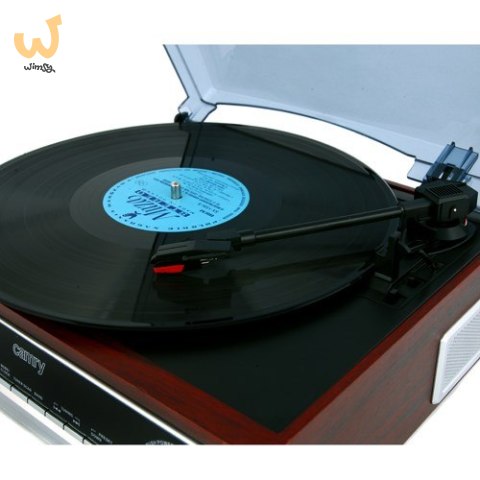 Gramofon z radiem Adler CR 1113 (kolor czarny) Gramofon z radiem Adler CR 1113 (kolor czarny)