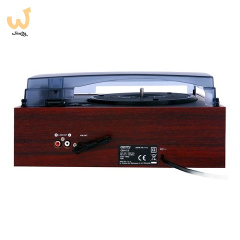 Gramofon z radiem Adler CR 1113 (kolor czarny) Gramofon z radiem Adler CR 1113 (kolor czarny)