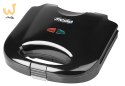 Opiekacz do kanapek Adler MS 3032 (750W; kolor czarny)