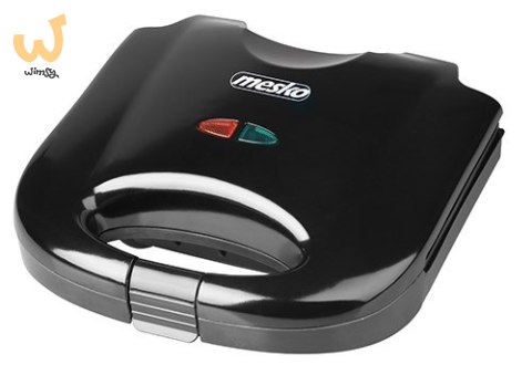 Opiekacz do kanapek Adler MS 3032 (750W; kolor czarny)