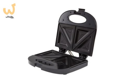 Opiekacz do kanapek Adler MS 3032 (750W; kolor czarny) Opiekacz do kanapek Adler MS 3032 (750W; kolor czarny)