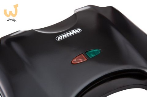 Opiekacz do kanapek Adler MS 3032 (750W; kolor czarny) Opiekacz do kanapek Adler MS 3032 (750W; kolor czarny)