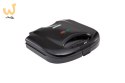 Opiekacz do kanapek Adler MS 3032 (750W; kolor czarny)