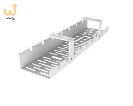 Organizer kabli do biurka ACTIVEJET CMP502 biały