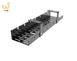 Organizer kabli do biurka ACTIVEJET CMP502 czarny