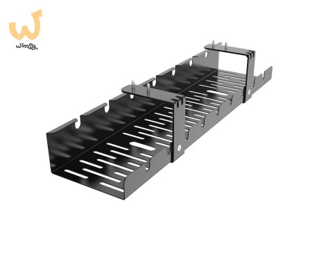 Organizer kabli do biurka ACTIVEJET CMP502 czarny Organizer kabli do biurka ACTIVEJET CMP502 czarny