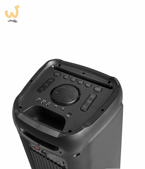PartyBox Blaupunkt PB10DB (Bluetooth i karaoke) PartyBox Blaupunkt PB10DB (Bluetooth i karaoke)