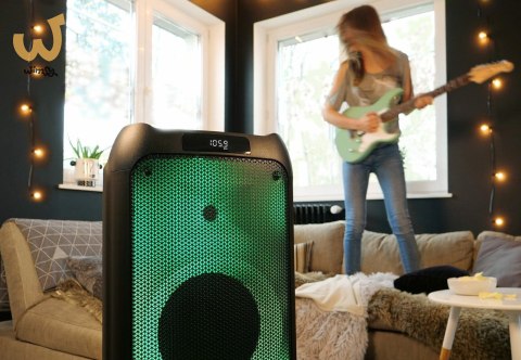 PartyBox Blaupunkt PB10DB (Bluetooth i karaoke) PartyBox Blaupunkt PB10DB (Bluetooth i karaoke)