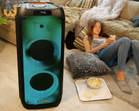PartyBox Blaupunkt PB10DB (Bluetooth i karaoke) PartyBox Blaupunkt PB10DB (Bluetooth i karaoke)