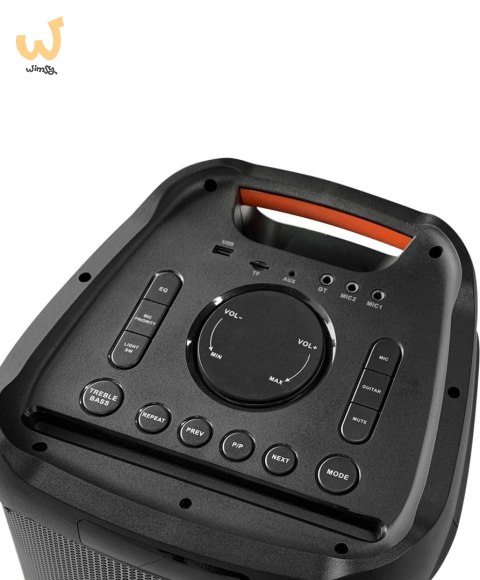 PartyBox Blaupunkt PB10DB (Bluetooth i karaoke) PartyBox Blaupunkt PB10DB (Bluetooth i karaoke)