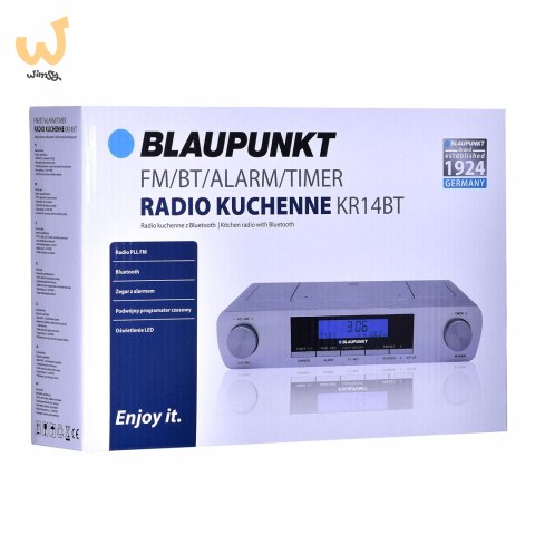 Radio kuchenne Blaupunkt KR14BT Radio kuchenne Blaupunkt KR14BT