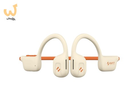 Słuchawki bluetooth Havit E510BT Freego1 Air (beżowy) Słuchawki bluetooth Havit E510BT Freego1 Air (beżowy)