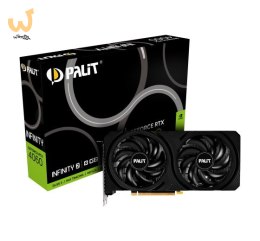 Karta graf. Palit GeForce RTX 4060 Infinity 2 8 GB