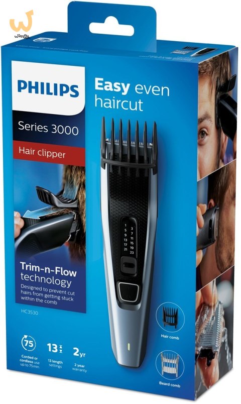 Maszynka do strzyżenia Philips HC3530/15 (kolor szary) Maszynka do strzyżenia Philips HC3530/15 (kolor szary)