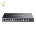 Switch TP-LINK ES210GMP Omada 10-Port Gigabit Easy Managed Switch with 8-Port PoE+