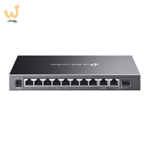 Switch TP-LINK ES210GMP Omada 10-Port Gigabit Easy Managed Switch with 8-Port PoE+ Switch TP-LINK ES210GMP Omada 10-Port Gigabit Easy Managed Switch with 8-Port PoE+