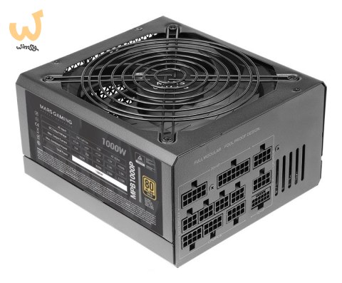 TACENS MARS MPB1000P 1000W DC-DC, ATX 3.1, PCIe 5.1, 80PLUS GOLD - zasilacz/PSU TACENS MARS MPB1000P 1000W DC-DC, ATX 3.1, PCIe 5.1, 80PLUS GOLD - zasilacz/PSU