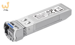TP-Link SM5110LSA-10 Moduł dwukierunkowy Omada SFP+ LC, WDM, 10GBase-BX