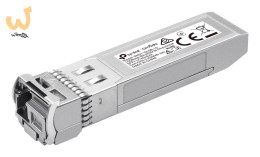 TP-Link SM5110LSB-10 moduł dwukierunkowy Omada SFP+ LC, WDM, 10GBase-BX