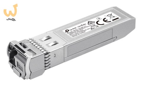 TP-Link SM5110LSB-10 moduł dwukierunkowy Omada SFP+ LC, WDM, 10GBase-BX TP-Link SM5110LSB-10 moduł dwukierunkowy Omada SFP+ LC, WDM, 10GBase-BX