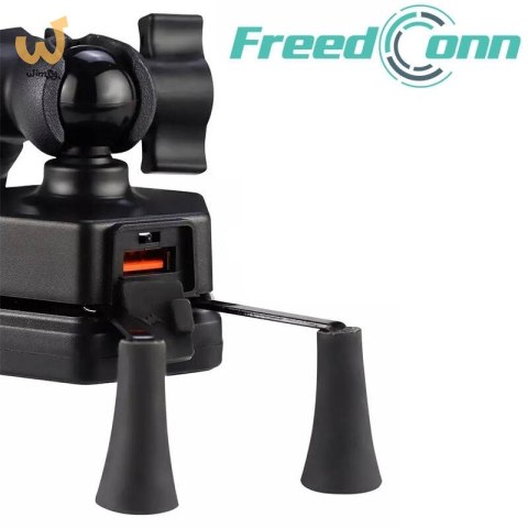 Uchwyt i ładowarka FreedConn MC10K-V2 CQ3 36W Uchwyt i ładowarka FreedConn MC10K-V2 CQ3 36W