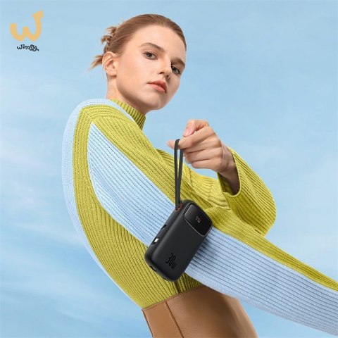 BASEUS POWERBANK QPOW2 20000MAH 30W (CZARNY) BASEUS POWERBANK QPOW2 20000MAH 30W (CZARNY)