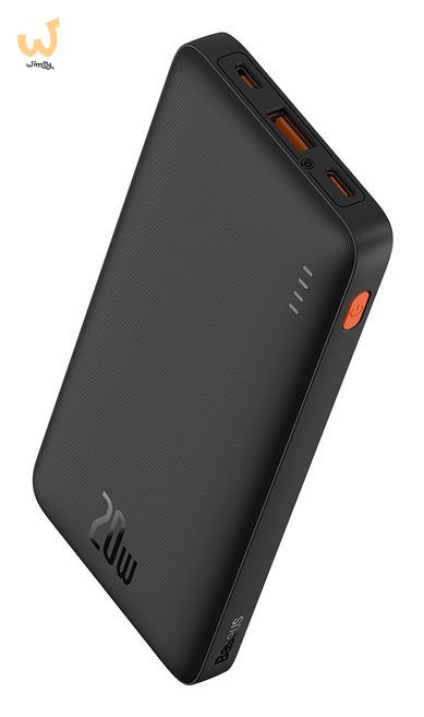 BASUES POWERBANK AIRPOW 10000MAH 20W (CZARNY) BASUES POWERBANK AIRPOW 10000MAH 20W (CZARNY)