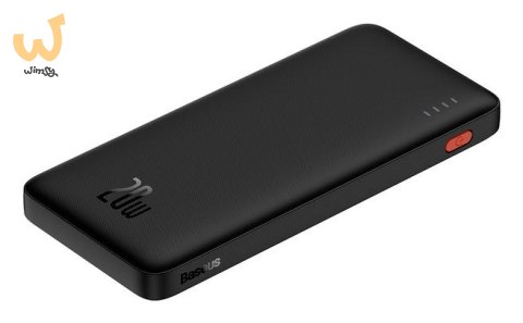 BASUES POWERBANK AIRPOW 10000MAH 20W (CZARNY) BASUES POWERBANK AIRPOW 10000MAH 20W (CZARNY)
