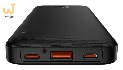 BASUES POWERBANK AIRPOW 10000MAH 20W (CZARNY) BASUES POWERBANK AIRPOW 10000MAH 20W (CZARNY)