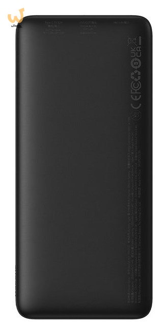 BASUES POWERBANK AIRPOW 10000MAH 20W (CZARNY) BASUES POWERBANK AIRPOW 10000MAH 20W (CZARNY)
