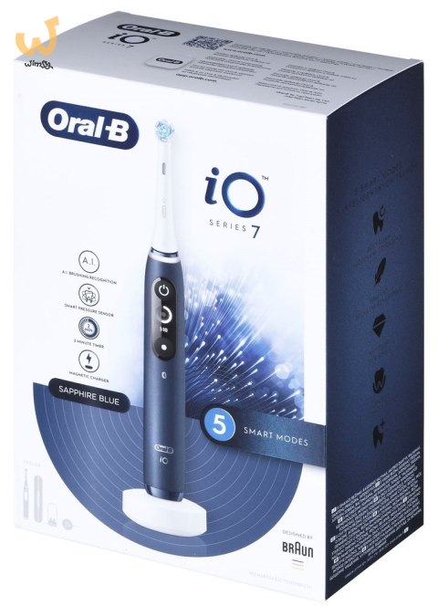 Braun Oral-B Szczoteczka elektryczna iO7 Saphire BL Braun Oral-B Szczoteczka elektryczna iO7 Saphire BL