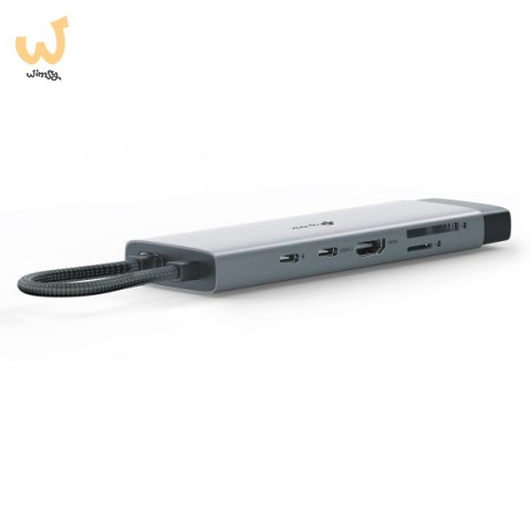 Hub TP-LINK UH9120C 3xUSB-A 3.0, 1xUSB-C 3.0, 1xUSB-C PD, HDMI 4K, RJ45 GE, SD, microSD Hub TP-LINK UH9120C 3xUSB-A 3.0, 1xUSB-C 3.0, 1xUSB-C PD, HDMI 4K, RJ45 GE, SD, microSD