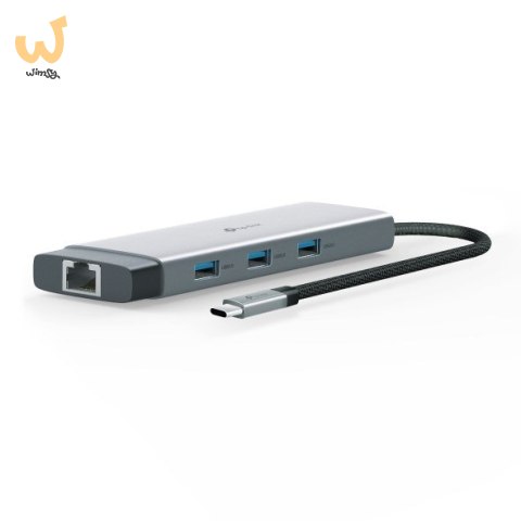 Hub TP-LINK UH9120C 3xUSB-A 3.0, 1xUSB-C 3.0, 1xUSB-C PD, HDMI 4K, RJ45 GE, SD, microSD Hub TP-LINK UH9120C 3xUSB-A 3.0, 1xUSB-C 3.0, 1xUSB-C PD, HDMI 4K, RJ45 GE, SD, microSD