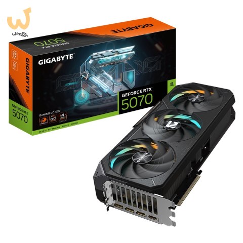 Karta graficzna Gigabyte GeForce RTX 5070 Ti GAMING OC 16GB Karta graficzna Gigabyte GeForce RTX 5070 Ti GAMING OC 16GB