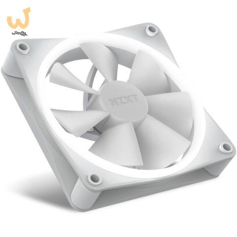 NZXT WENTYLATOR PC NZXT WENTYLATOR DO ZASILACZA/OBUDOWY F120 RGB PWM BIAŁY NZXT WENTYLATOR PC NZXT WENTYLATOR DO ZASILACZA/OBUDOWY F120 RGB PWM BIAŁY