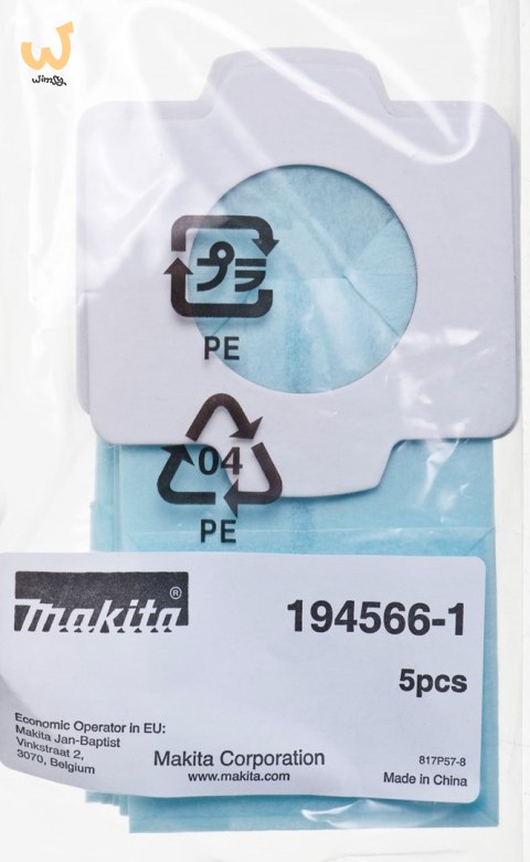 Odkurzacz 18V bez Aku i Ładow DCL182ZB MAKITA Odkurzacz 18V bez Aku i Ładow DCL182ZB MAKITA