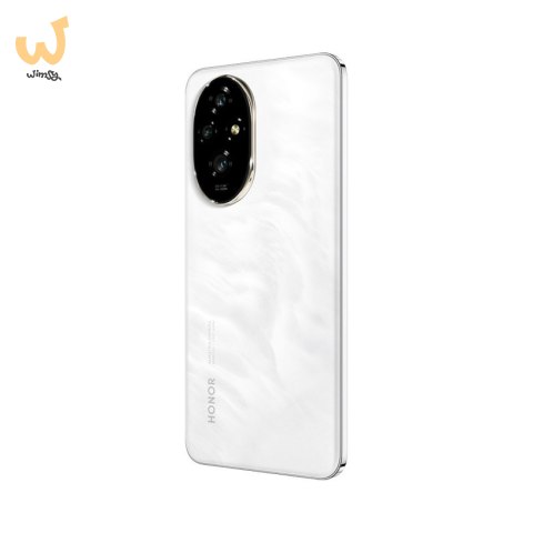 Smartfon Honor 200 5G 12/512GB DS Moonlight White Smartfon Honor 200 5G 12/512GB DS Moonlight White