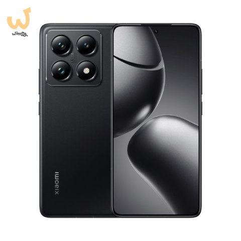 Smartfon Xiaomi 14T Pro 5G 12/512GB Titan Black Smartfon Xiaomi 14T Pro 5G 12/512GB Titan Black