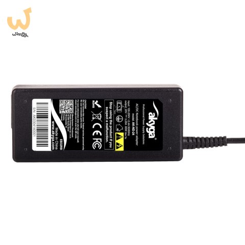 Zasilacz sieciowy Akyga Square AK-ND-24 do notebooka IBM, Lenovo (20 V; 3,25 A; 65W; Slim Tip, Square yellow ) Zasilacz sieciowy Akyga Square AK-ND-24 do notebooka IBM, Lenovo (20 V; 3,25 A; 65W; Slim Tip, Square yellow )