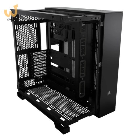 6500X Tempered Glass Mid-Tower, Black 6500X Tempered Glass Mid-Tower, Black