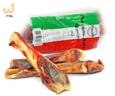Eden Kość Prosciutto Strzałkowa Mała 3 części 100g Eden Kość Prosciutto Strzałkowa Mała 3 części 100g
