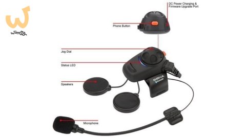 Interkom motocyklowy Sena SMH5 Dual Pack Interkom motocyklowy Sena SMH5 Dual Pack