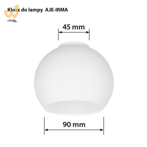 Klosz do lampy IRMA Klosz do lampy IRMA