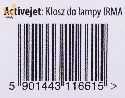 Klosz do lampy IRMA Klosz do lampy IRMA