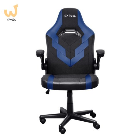Fotel gamingowy TRUST GXT703B RIYE GAMING CHAIR BLUE Fotel gamingowy TRUST GXT703B RIYE GAMING CHAIR BLUE