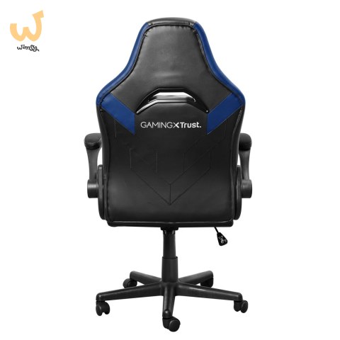 Fotel gamingowy TRUST GXT703B RIYE GAMING CHAIR BLUE Fotel gamingowy TRUST GXT703B RIYE GAMING CHAIR BLUE